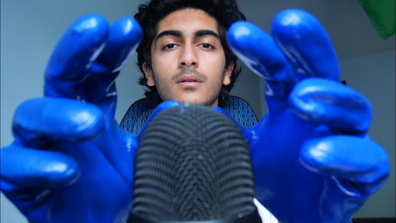 ASMR Ear To Ear Mic Touching/Tapping/Scratching *very tingly*