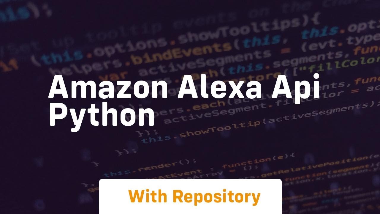 amazon alexa api python