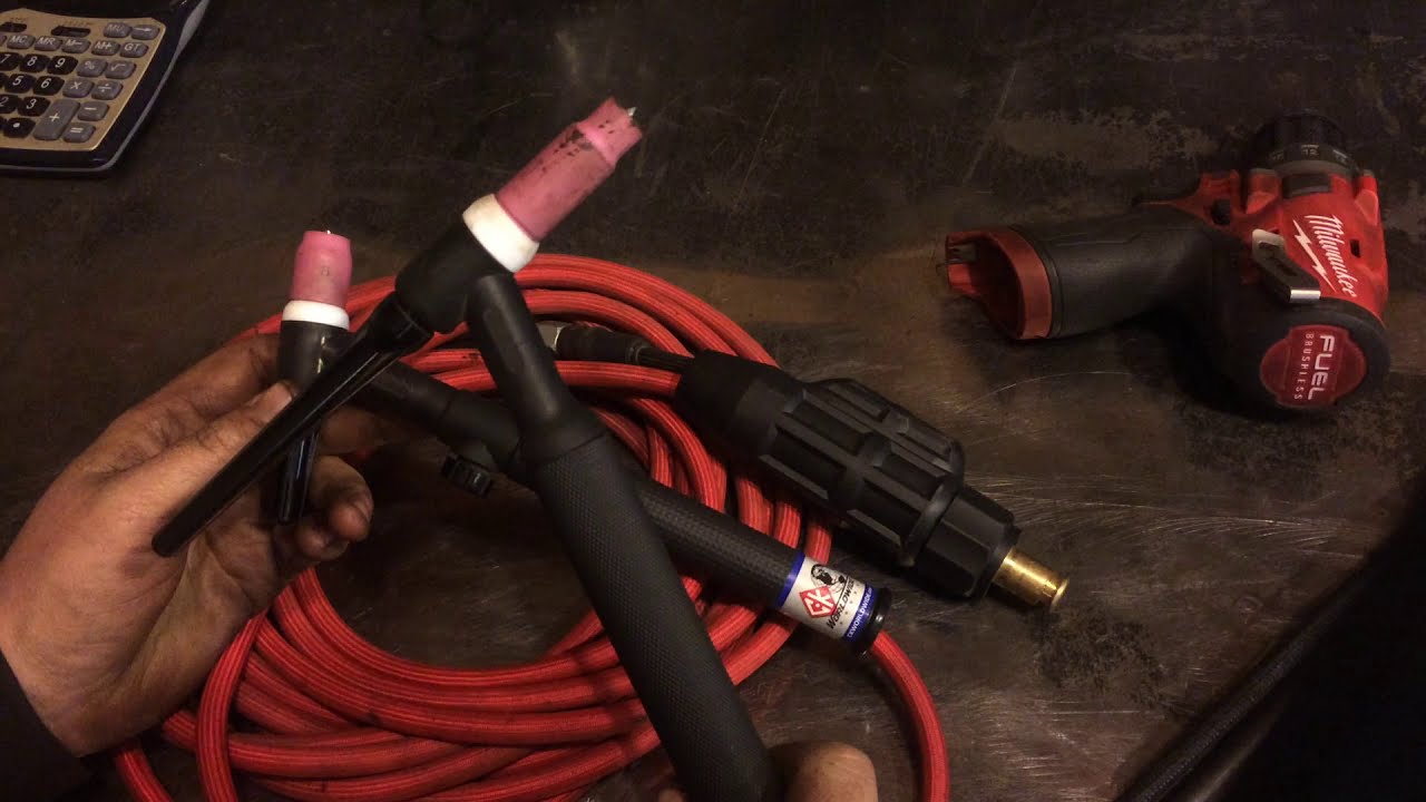 (83) long rant about my CK 17 TIG torch and why I wish I got a 26
