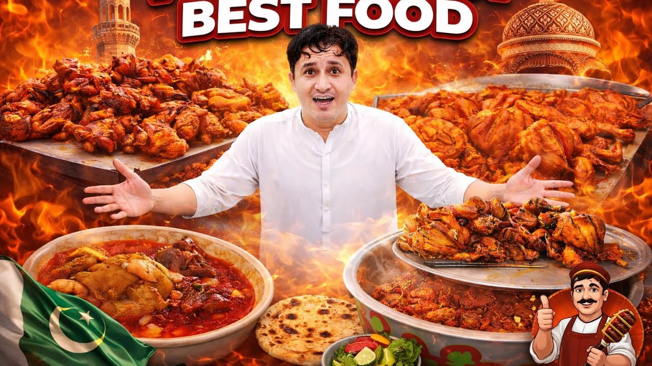 Peshawar Best Food | Beef Paye, Lal Chapur Rosh & Mewa Gul Kaleji  | Naimat khan 
