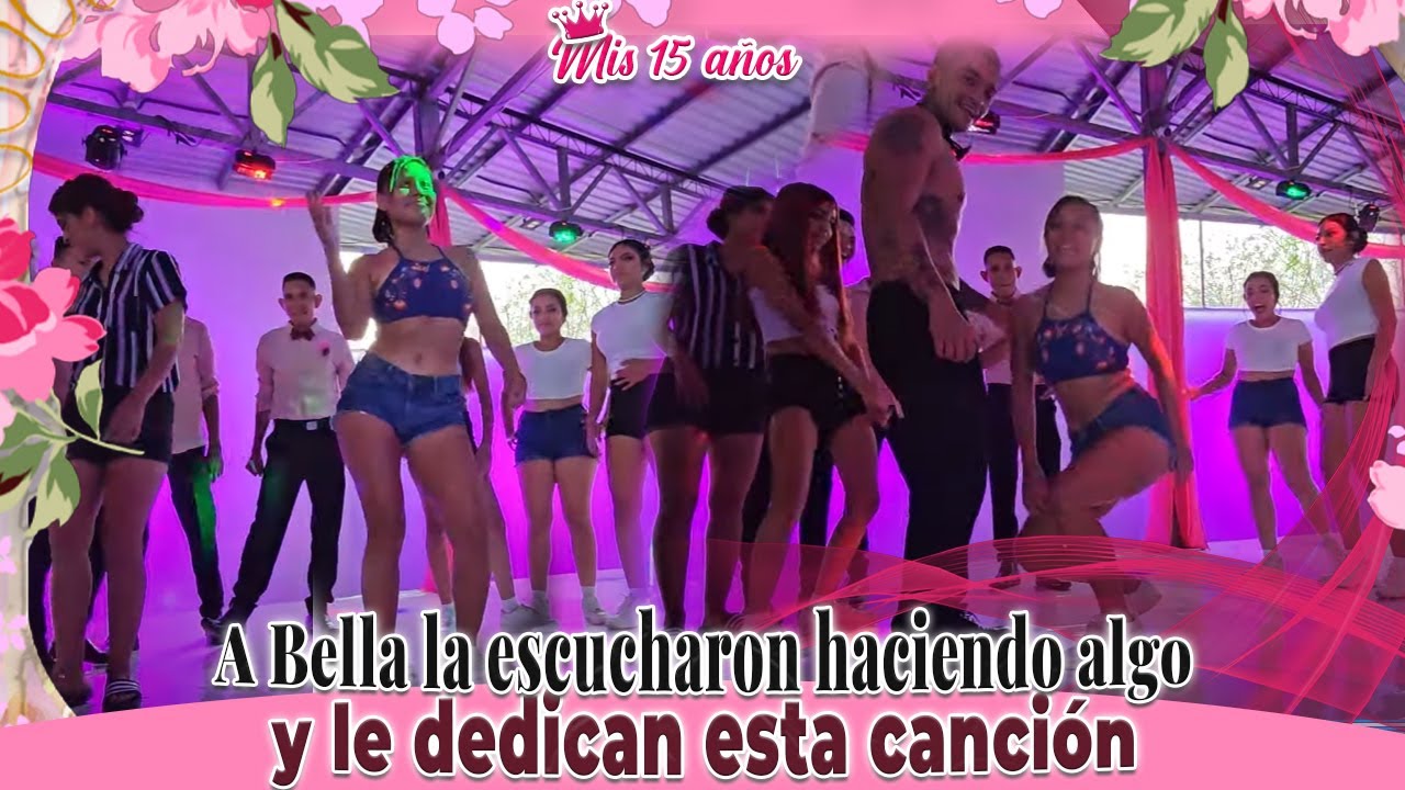 Bella abre la pista de baile con esta canción. ¿Donde habrá aprendido a moverse así Angy?
