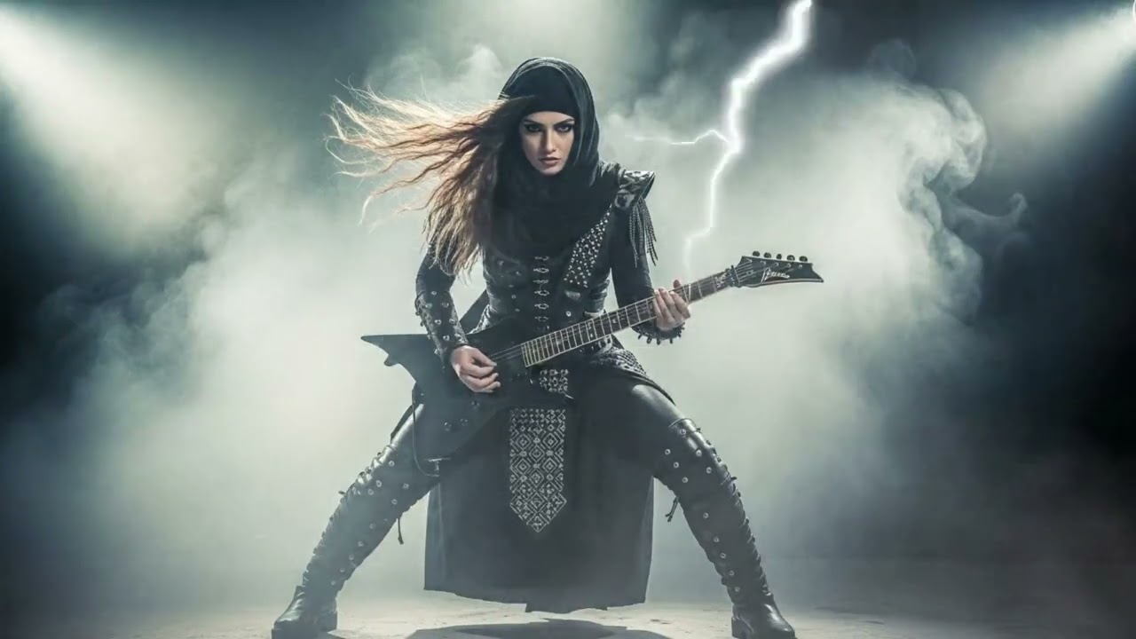 Don't Cry &ndash; Guns N' Roses 🔥 Arabic Metal Gothic Version | Epic Guitar & Dark Vibes