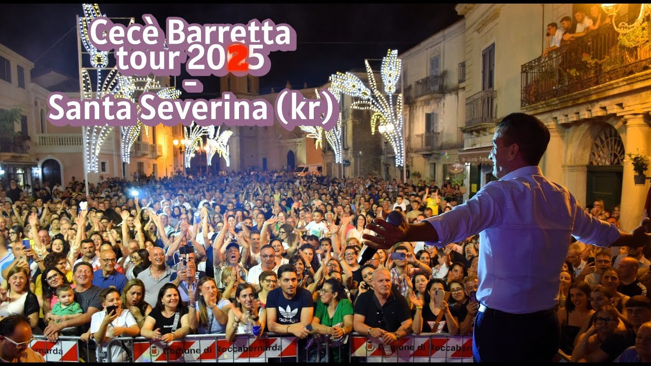 CECE' BARRETTA A SANTA SEVERINA - TOUR 2025   by Tonino Parisi