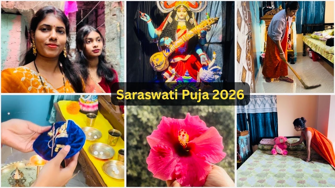 💁🏻‍♀️Daily Productive Routine India || Basant Panchmi Special Vlogs😊||