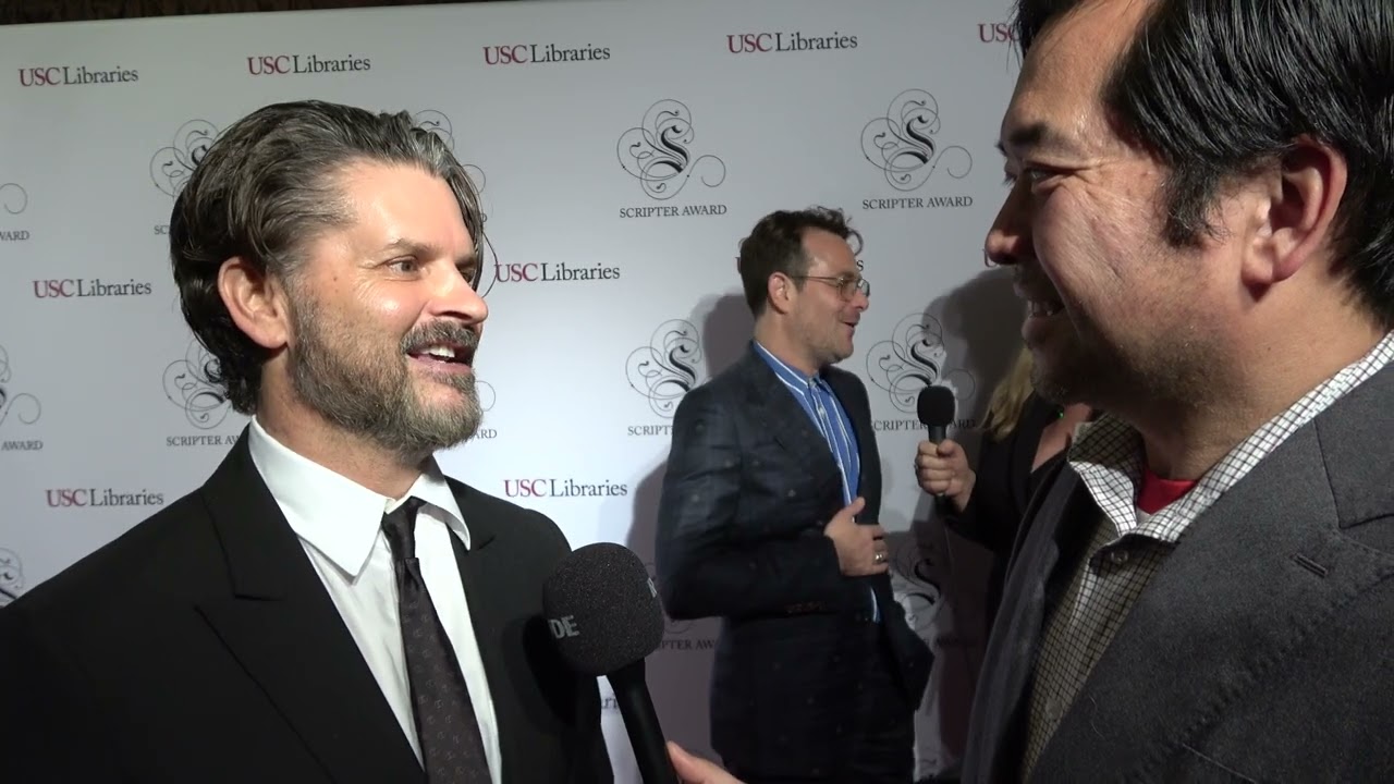 Jim Hecht Carpet Interview at the USC Libraries Scripter Award 2024
