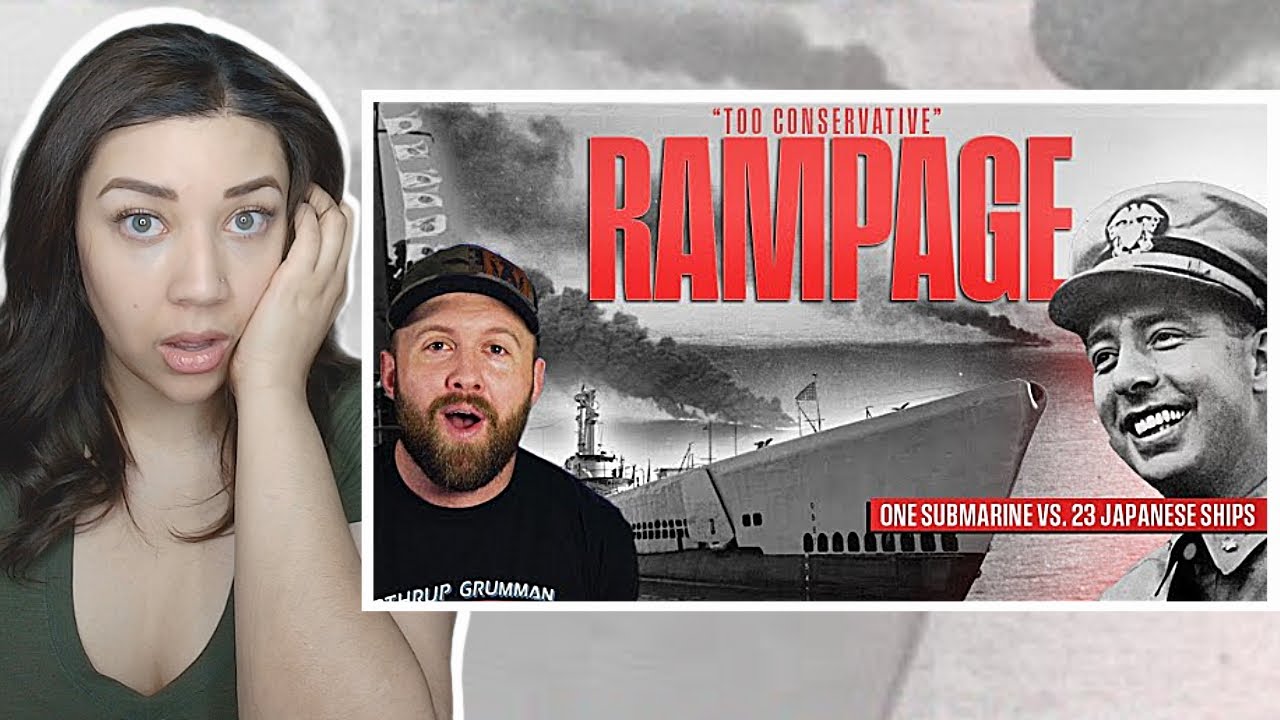 Ramage's Rampage - US Submarine Sinks 5 Ships in 37 Minutes - USS Parche