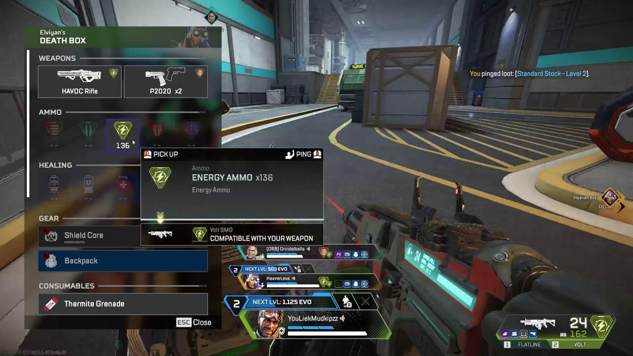 APEX LEGENDS RANKED MATCHES