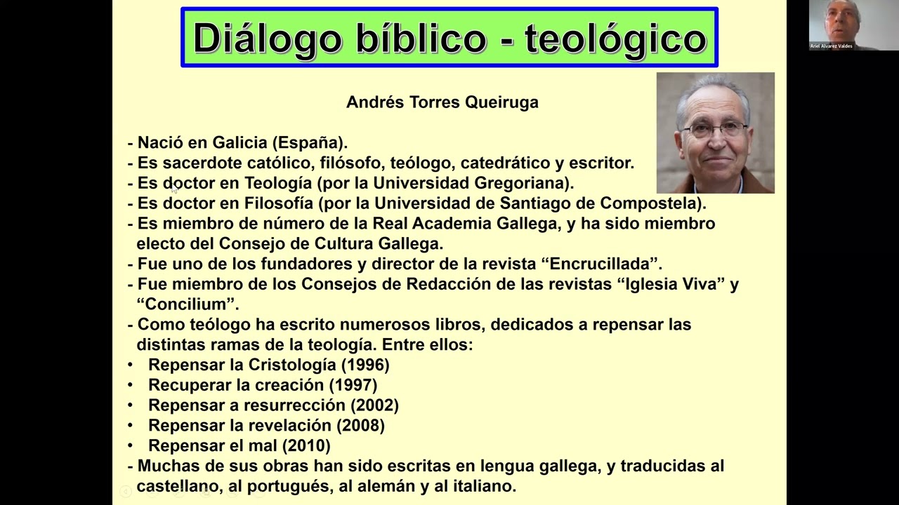 ¿Cómo fue la resurrección de Jesús? - Biblia y Teología - Dr. Álvarez Valdés - Dr. Torres Queiruga