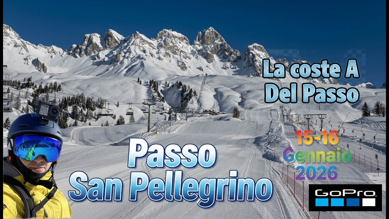 Passo San Pellegrino - Pista 49A - 44