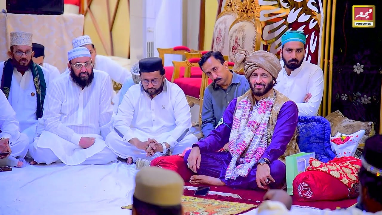 Jashn e Baogi Sarkar | Hamza Akram Qawwal | Complete Mehfil e Samaa