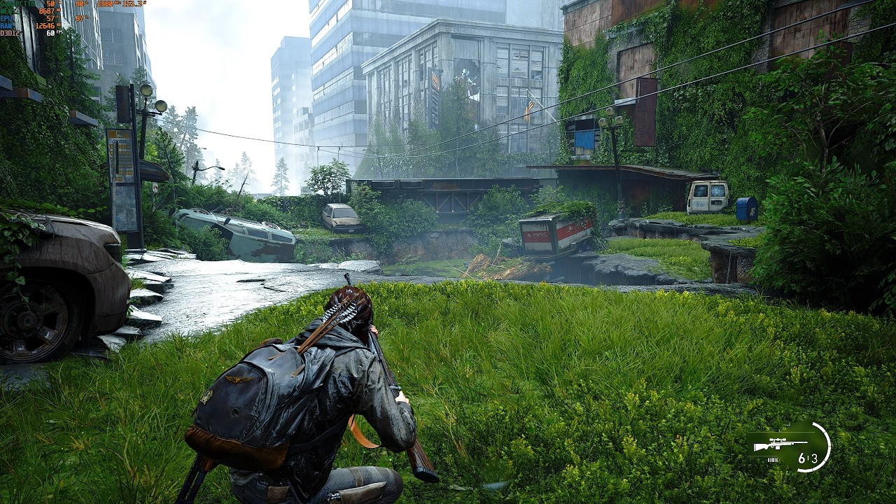 The Last of Us Part II Remastered ray tracing High Bitrate SURVIVOR Full Game Part 17