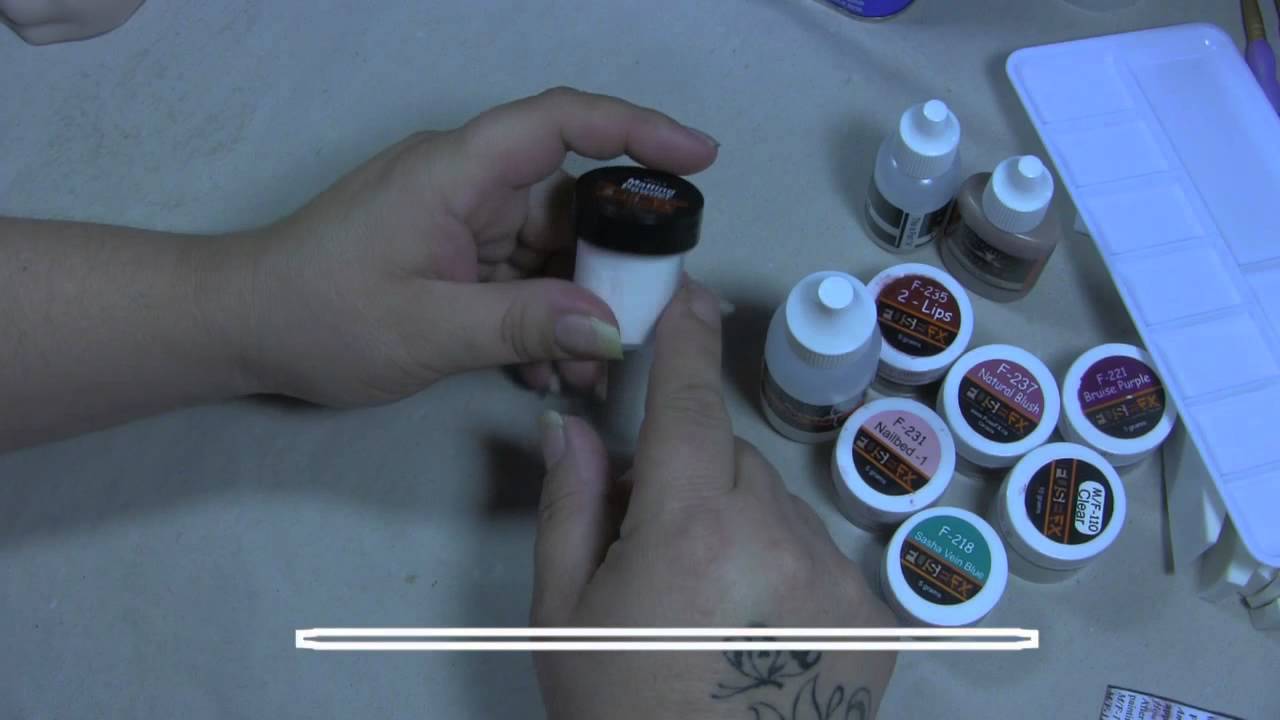 How to Paint with Platinum Silicone - Part 1