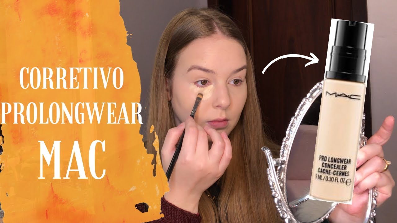RESENHA CORRETIVO PROLONGWEAR MAC