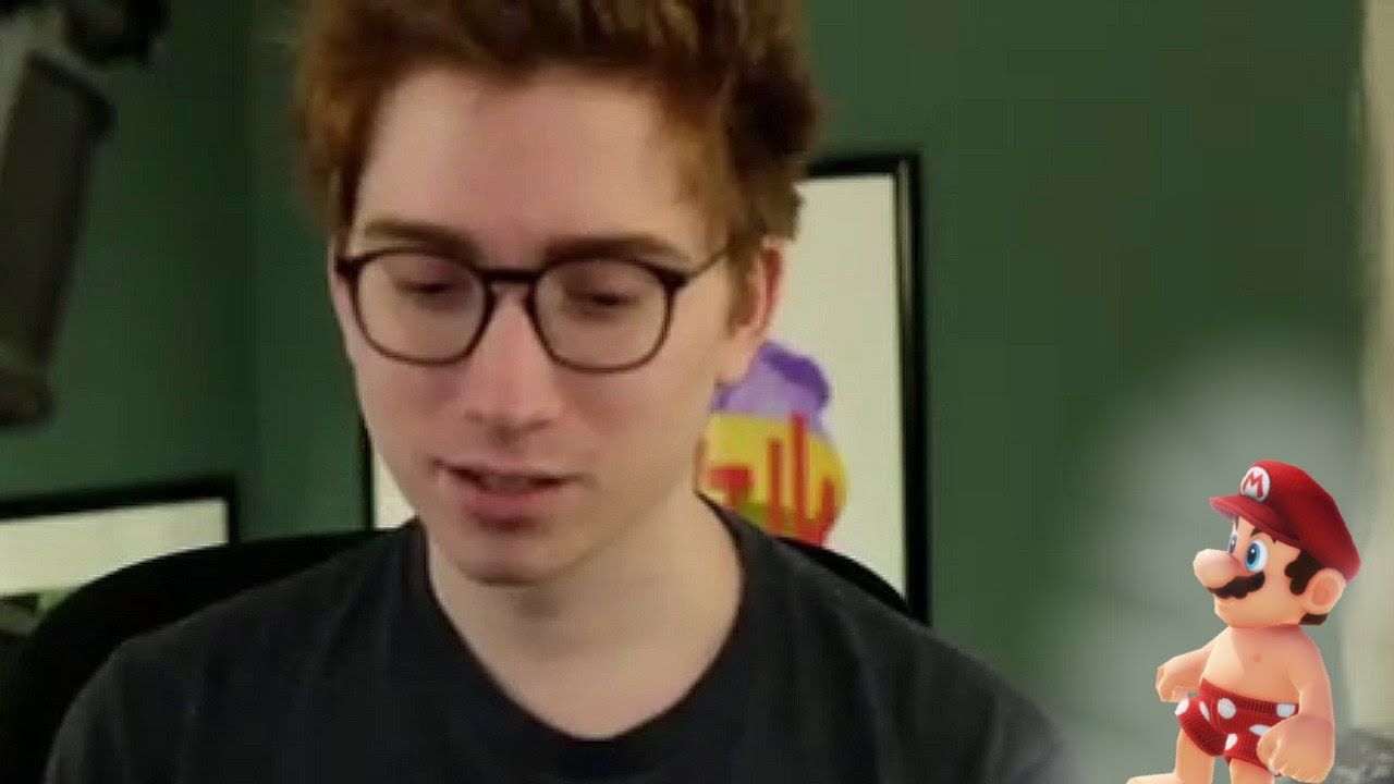 Clint's problem with Mario Odyssey