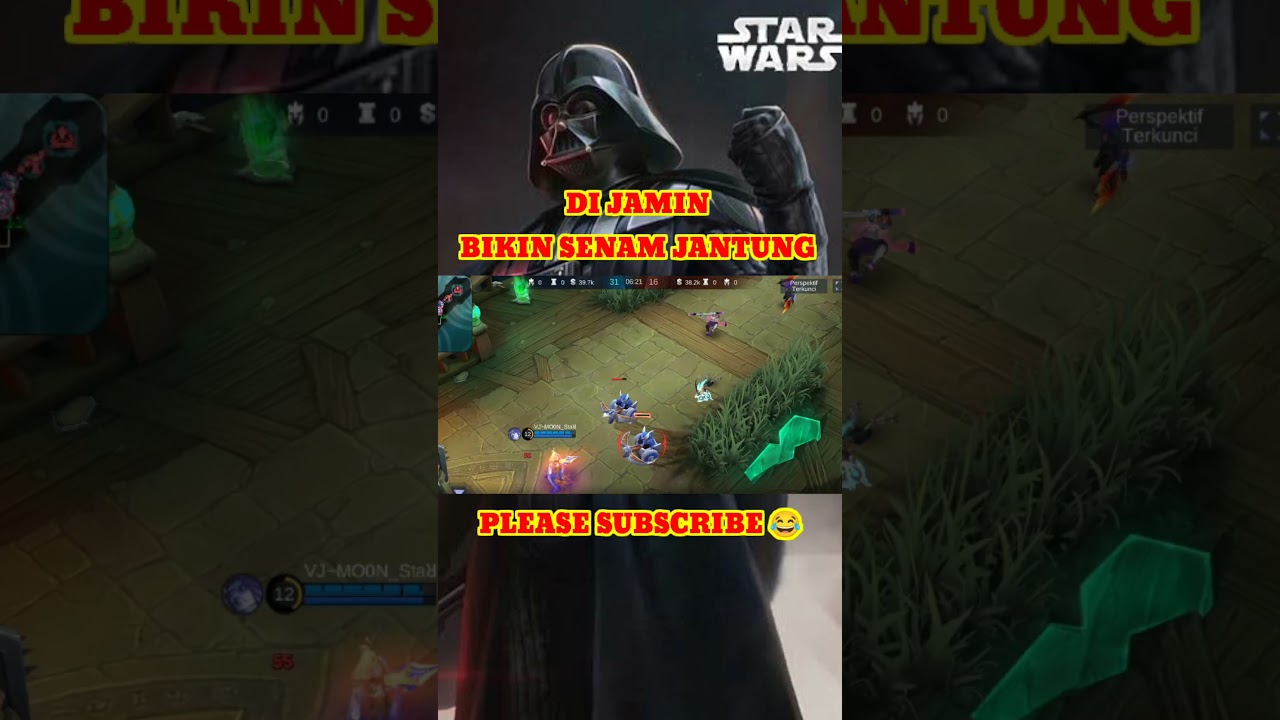 Jhonson : tutor recall instan di brawl 😁 