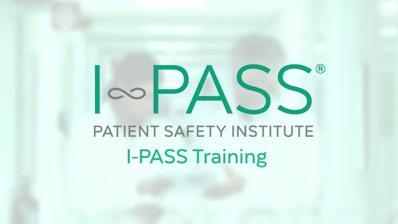 I-PASS Training