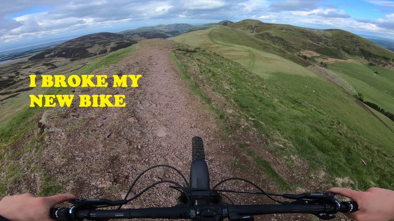 5 Peaks Pentland Hills Edinburgh MTB 2022