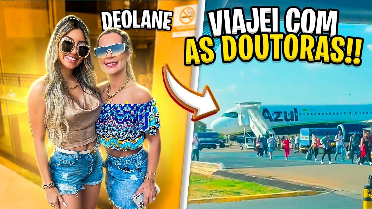 VIAJEI COM AS DOUTORAS !!