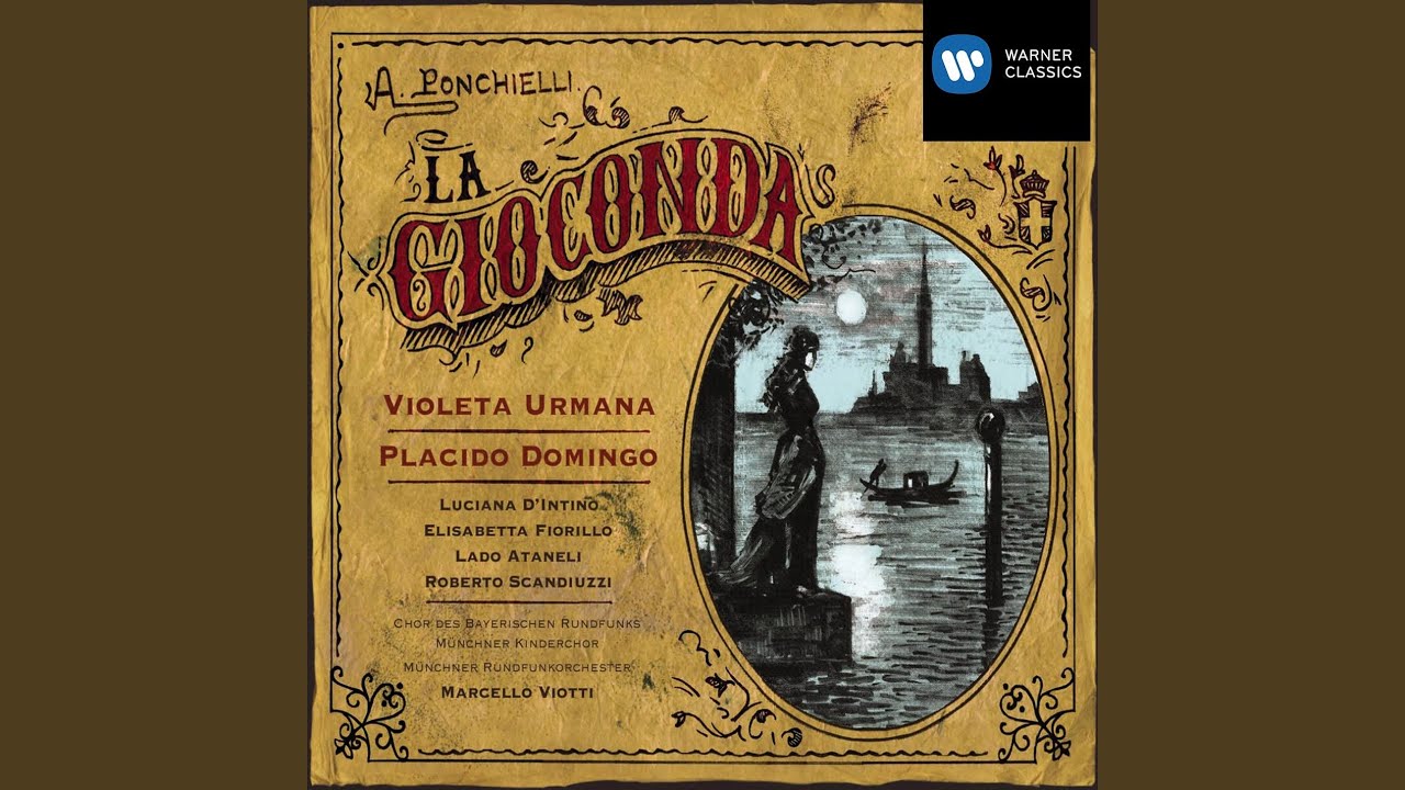 La Gioconda, Op. 9, Act 3: 