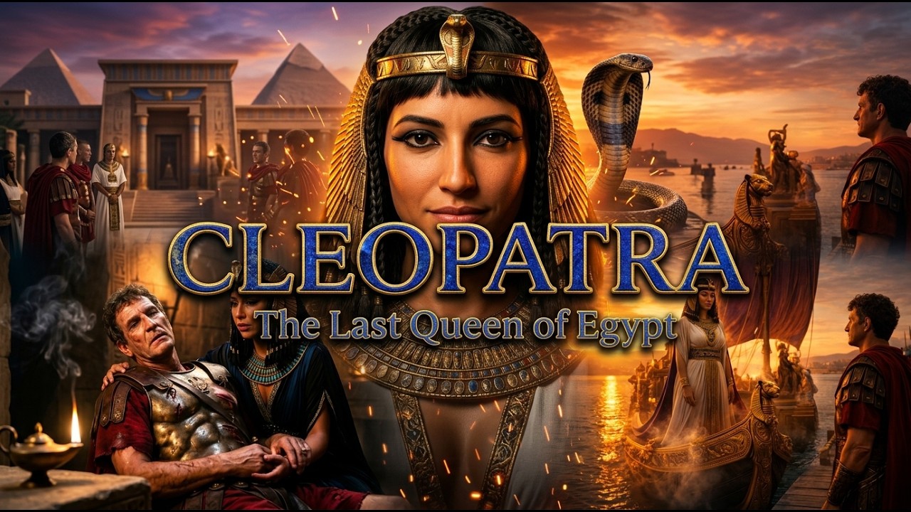 The Rise and Fall of Cleopatra | The Last Queen of Egypt