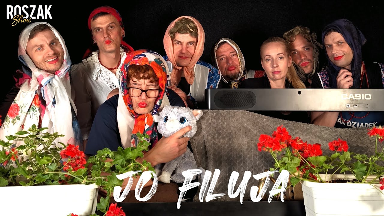 Roszak Show  - Jo filuja #muzycznelekcjeśląskiego #hallelujah #leonardcohen #comedyvideo #onetake