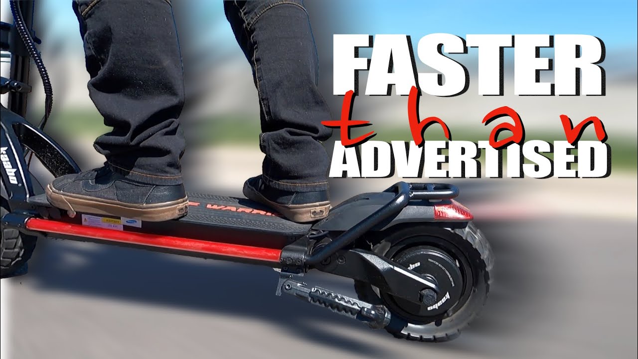 Kaabo Wolf Warrior X review: fast, fun, flawed... fixed?