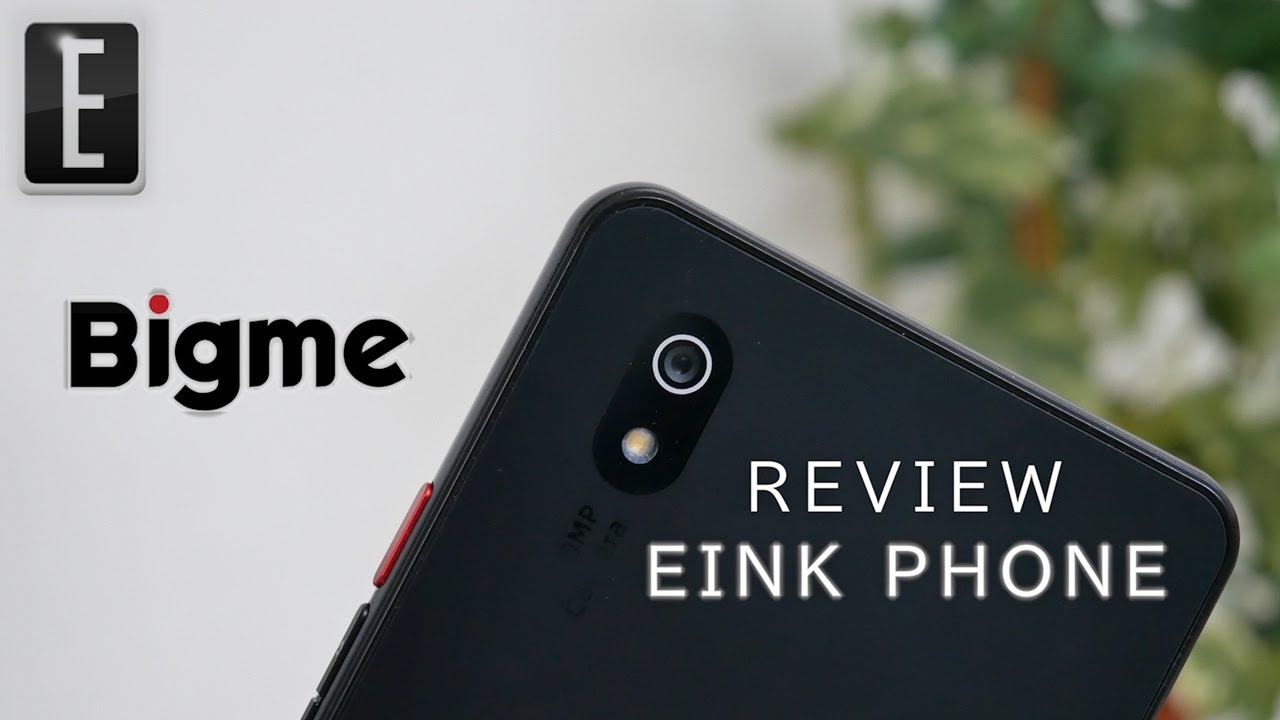 EINK-телефон №1 | Обзор Bigme HiBreak Pro Color