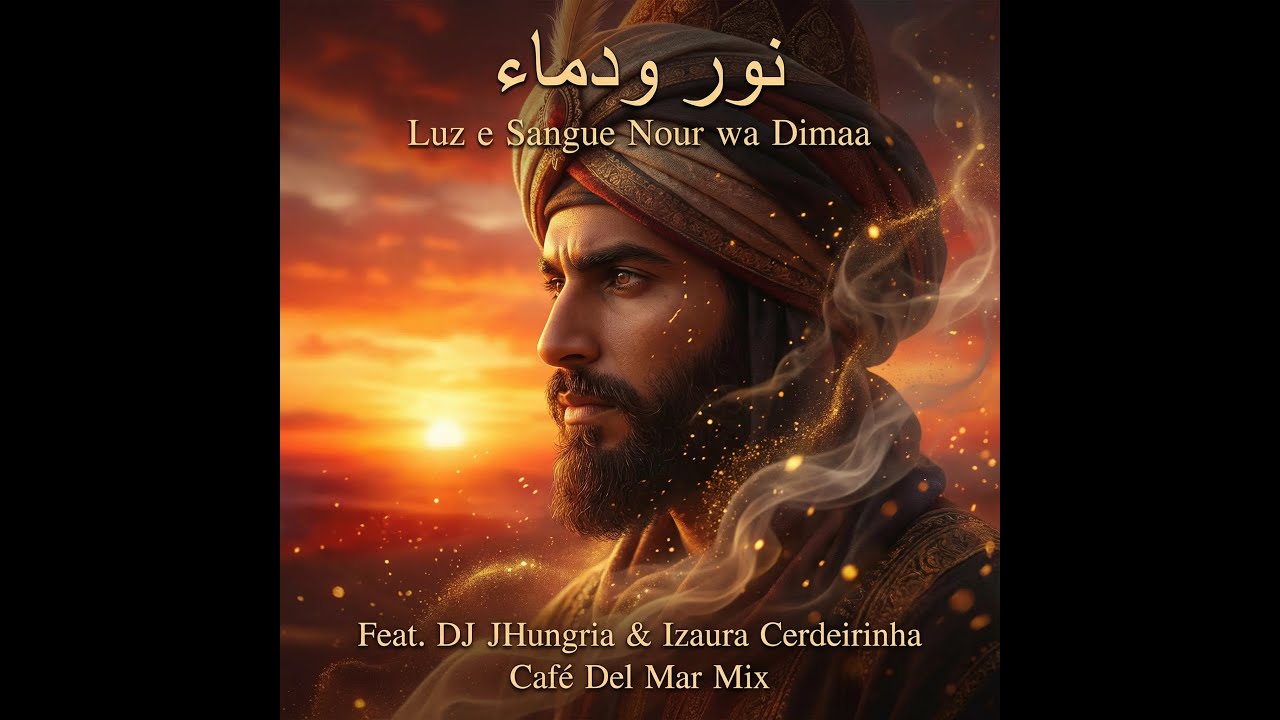 LUZ E SANGUE NOUR WA DIMAA FEAT DJ JHUNGRIA & IZAURA CERDEIRINHA CAFÉ DEL MAR MIX