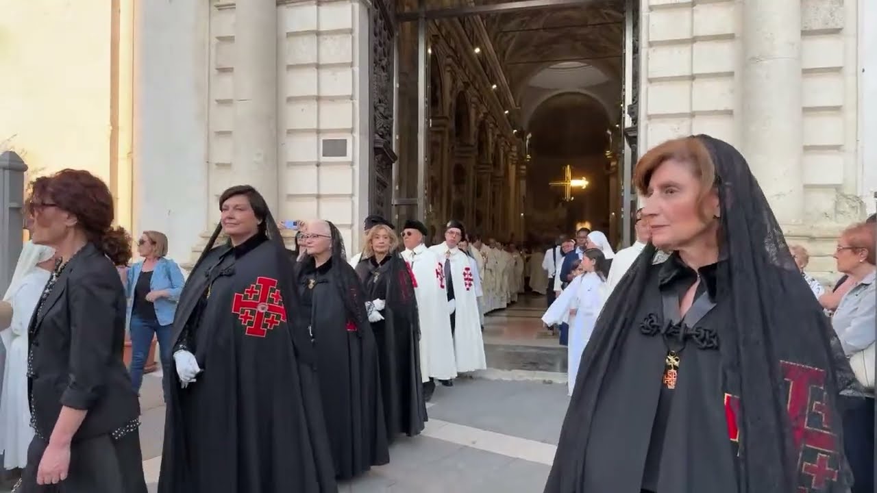 Solennità del Corpus Domini 2025 - Processione Eucaristica