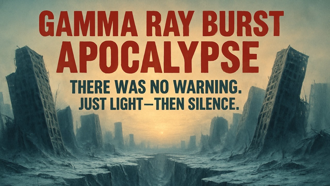 🔴 Gamma Ray Burst Apocalypse: There Was No Warning. Just a Bright Light—and Death.