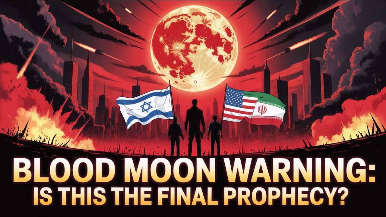 Biblical Prophecy 03/03: Blood Moon and the Warning for Israel, Iran, and the USA