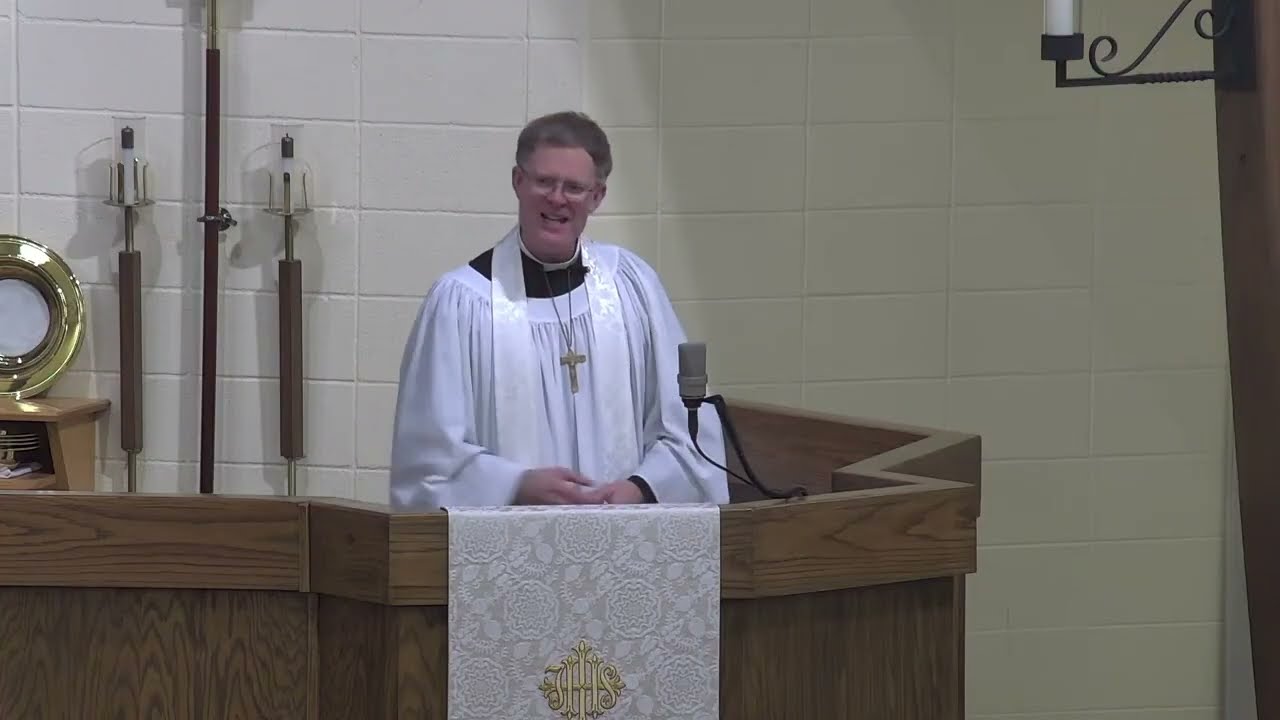 Sermon for The Transfiguration of our Lord, January 25th, 2026