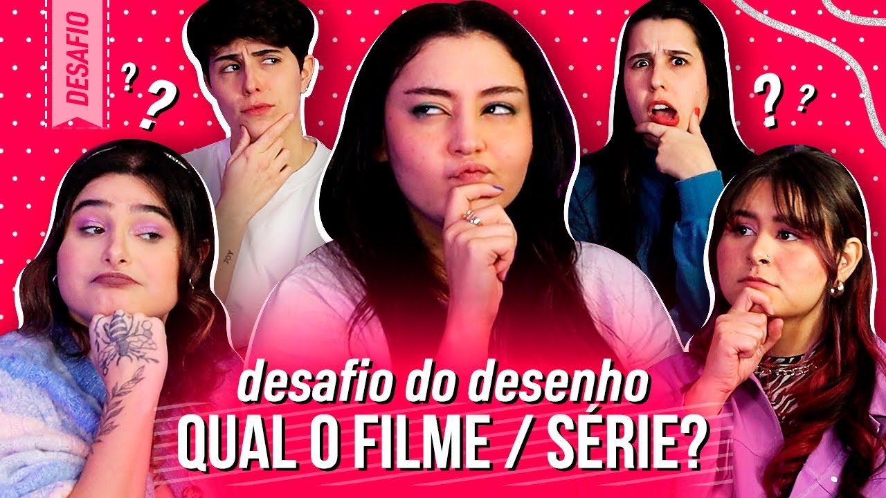 DESAFIO DO DESENHO ft. Alice Aquino, Gabs, Jessica Ballut e ThaÍssa Ballut
