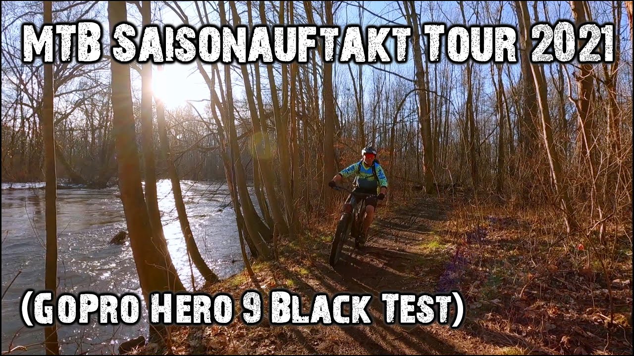 MTB Saisonauftakt Tour - Leipzig Süd Trails (Gopro Hero 9 Black Test)