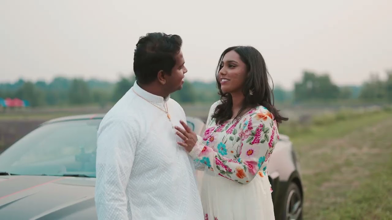 Luxieca and Prashanth’s  E-Shoot( Photo & Video) 