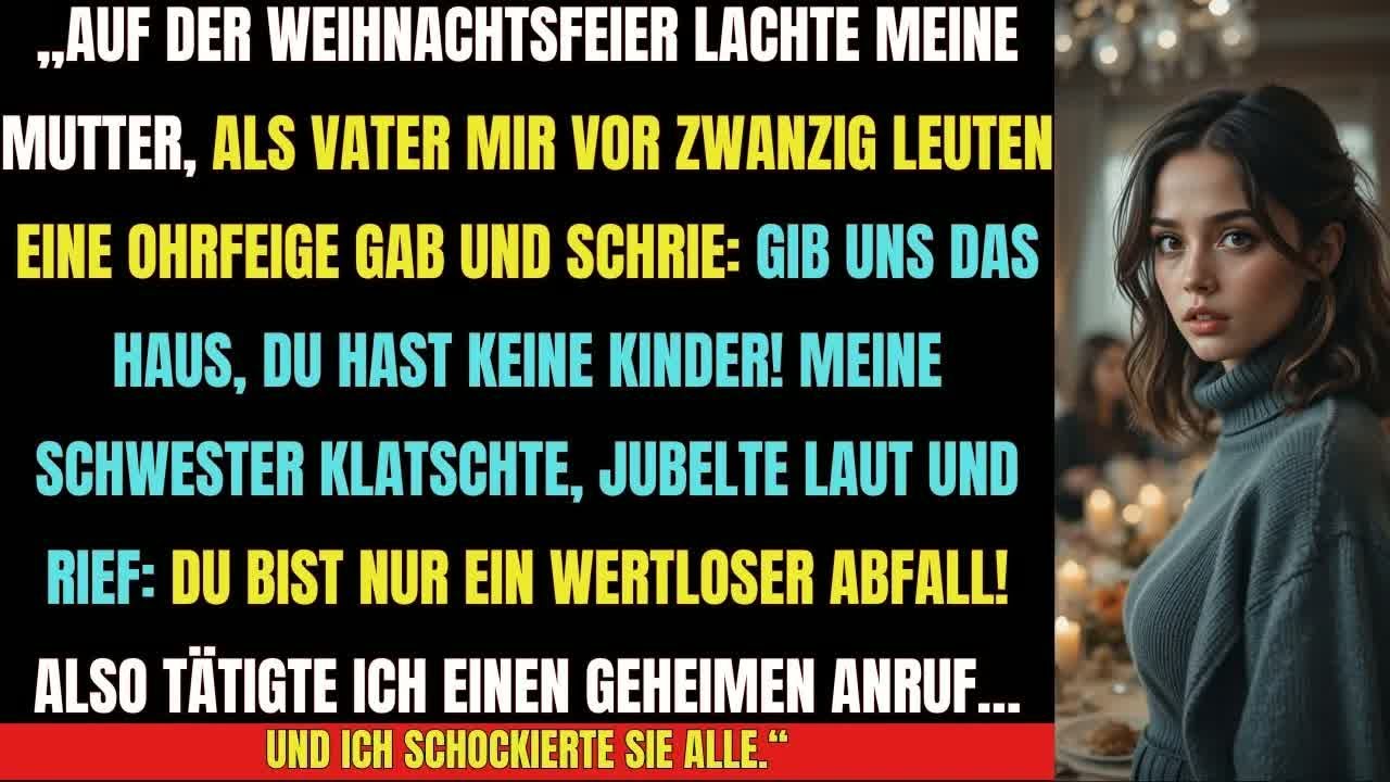„Sie nannten mich wertlos… bis mein Anruf ihr ganzes Leben zerstörte “