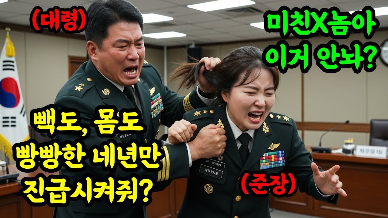 왜 계집만 진급이야!' 여군 준장 앞에서 나온 대령의 경솔한 말이 불러온 후폭풍