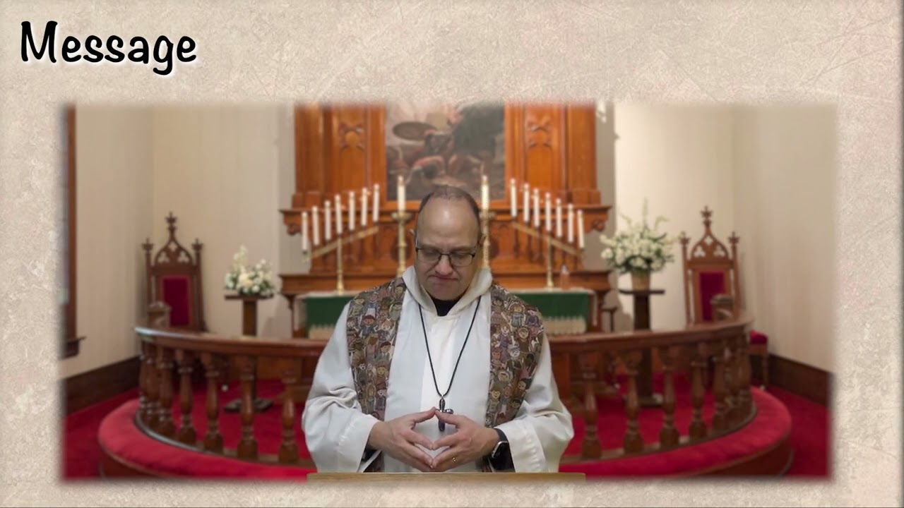 HOILP Worship   Baptism of Our Lord   January 12, 2025