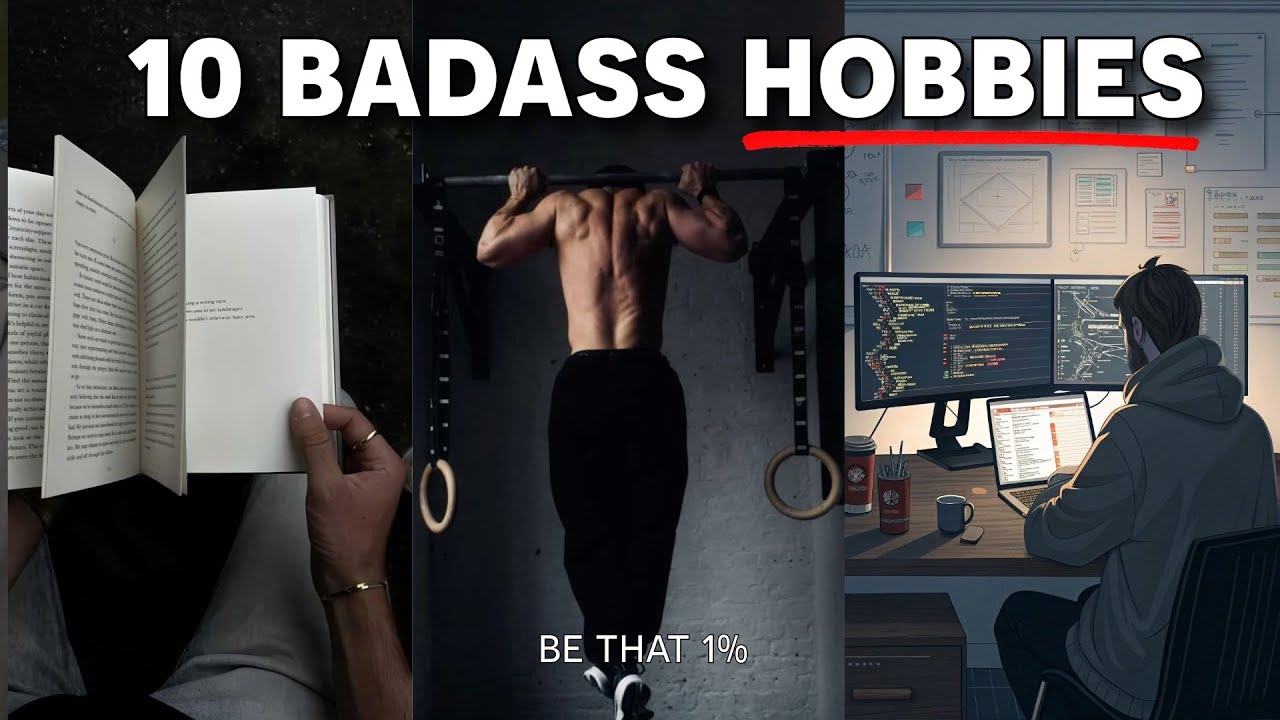 Pick ONE of These 10 Hobbies... You Won’t Recognize Yourself in 30 Days
