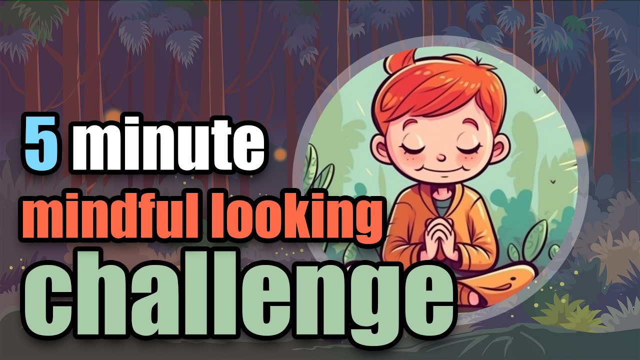 Discover The Magic Of Mindful Looking With Fireflies In This 5 Minute Video.