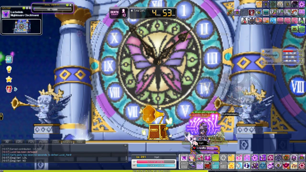 [AriesMS] Weekly boss run