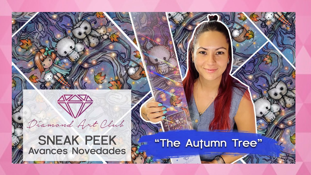 Sneak Peek Diamond Art Club #110 &ldquo;The Autumn Tree&rdquo;