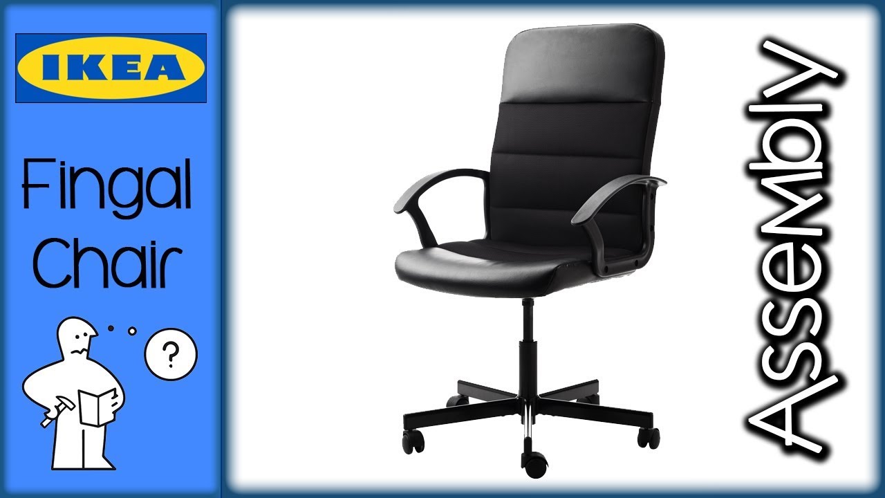 IKEA Fingal Chair Assembly - Montaggio Sedia