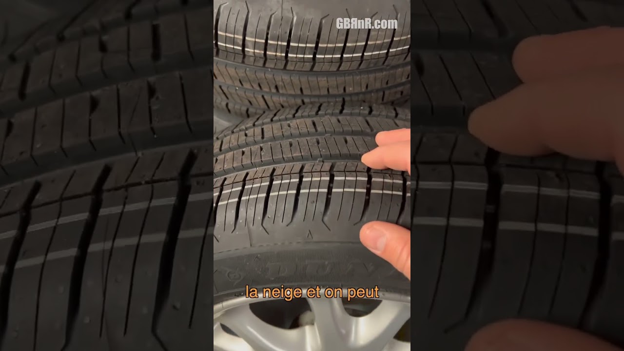 SECRET: le deuxième témoin d’usure pour les pneus neige ❄️ 🌨️