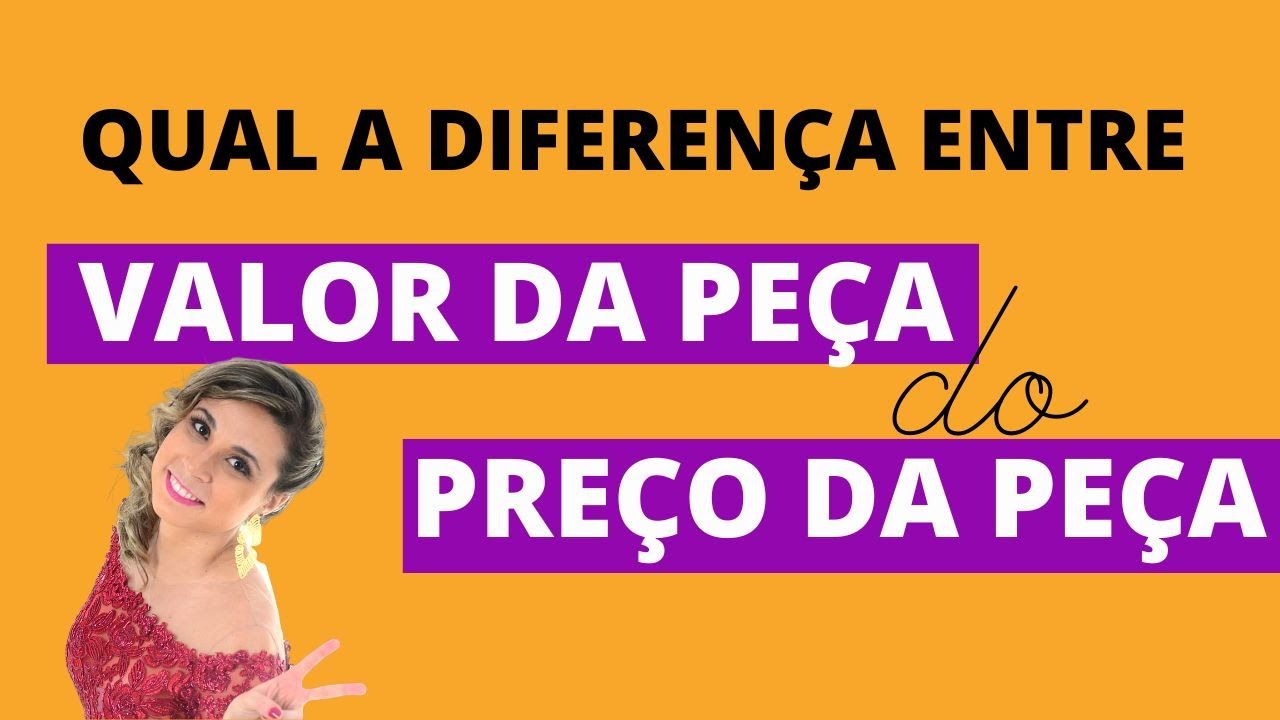 Valor da pe&ccedil;a x Pre&ccedil;o da pe&ccedil;a - Como dar valor para as minhas pe&ccedil;as de roupa