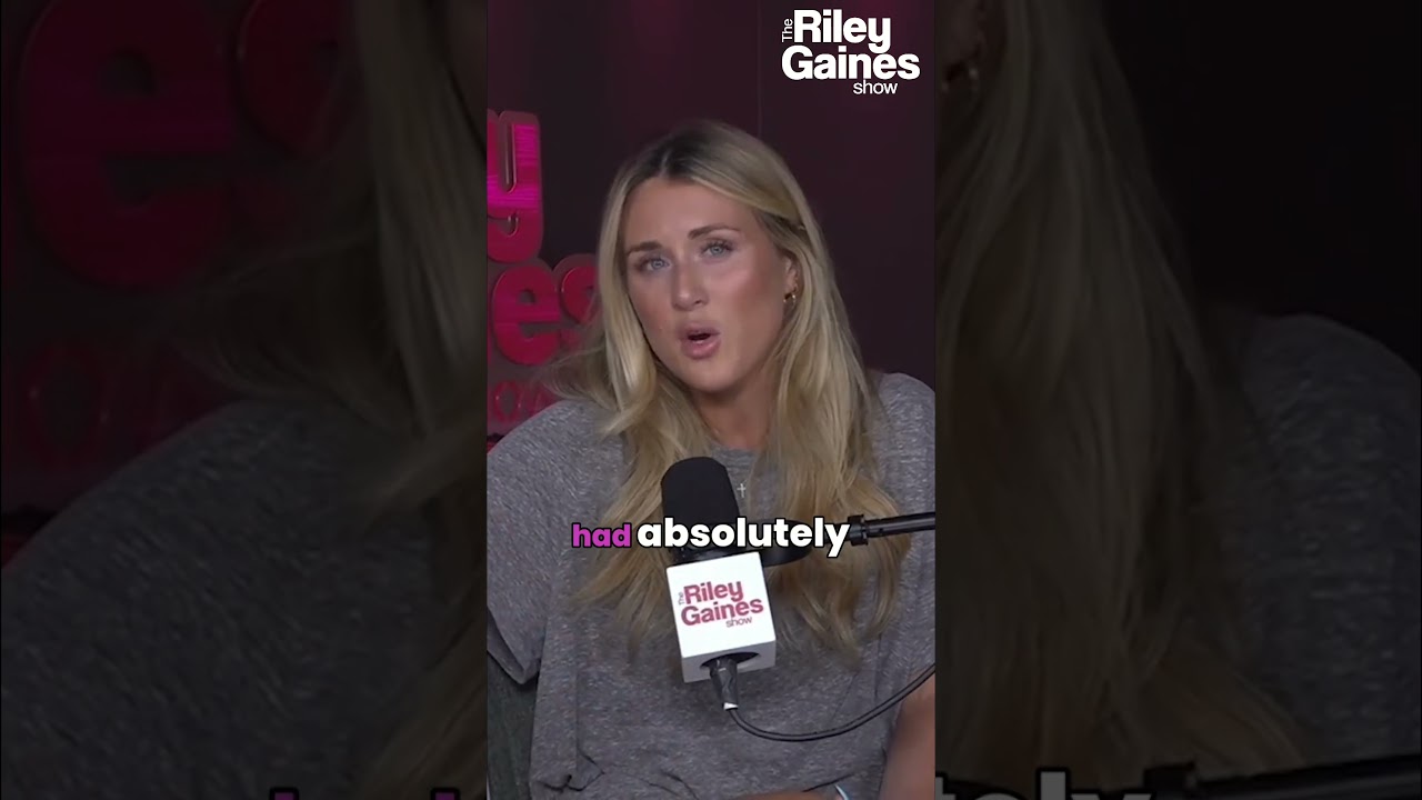 Riley Gaines CALLS OUT Feminism Double Standard! 🚨 #shorts