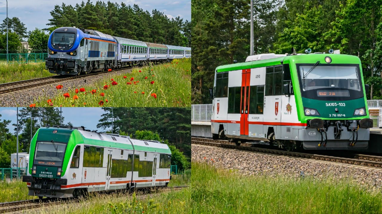 Białystok Nowe Miasto | Pociągi 🚂🚃