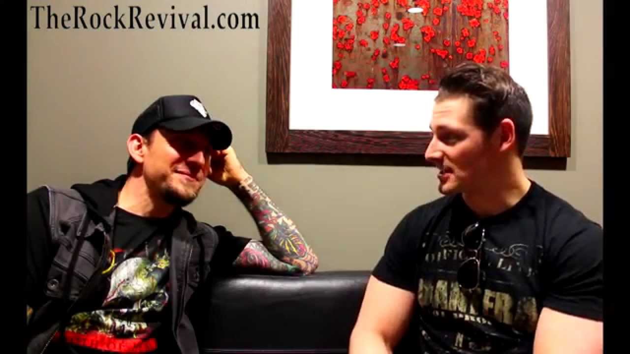 Volbeat Interview with Michael Poulsen on 2014 U.S. Tour