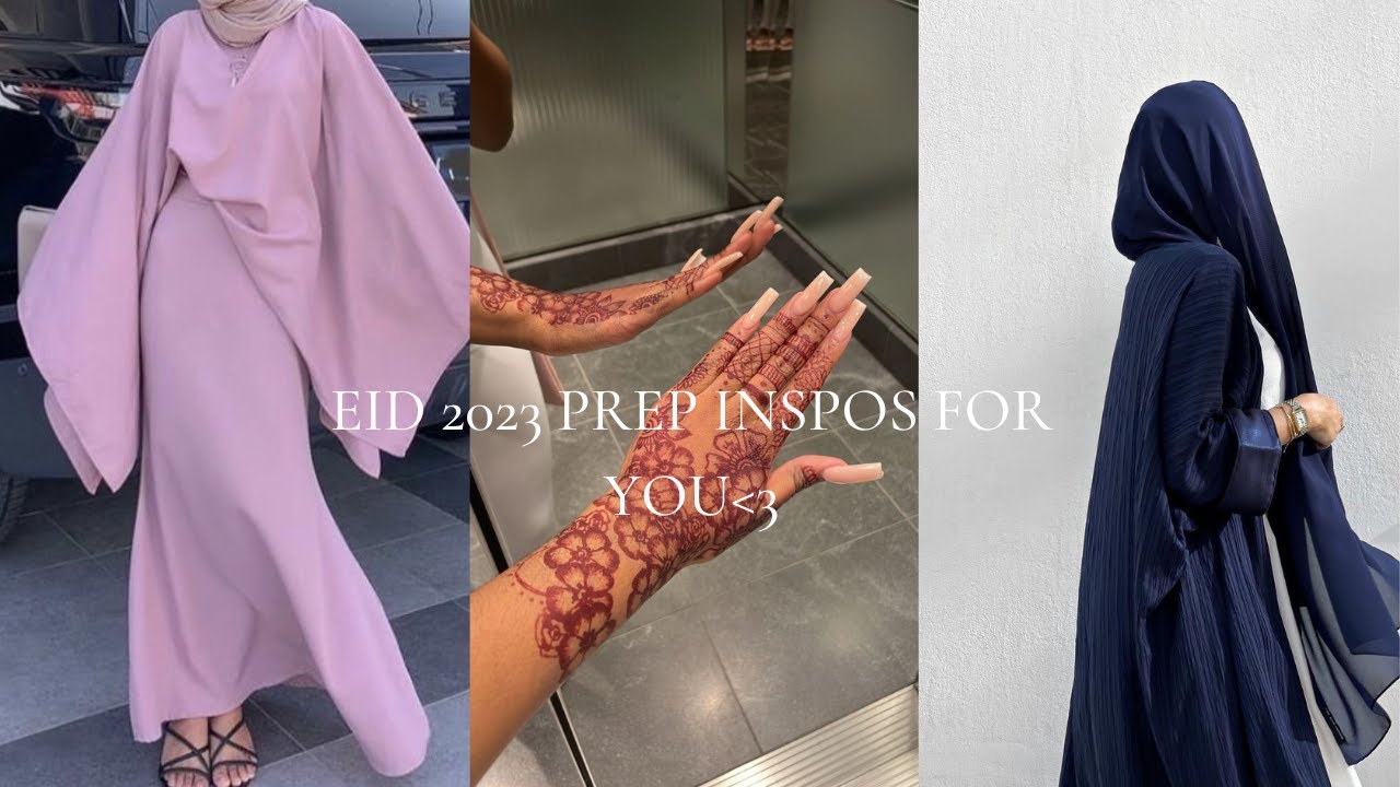 ♡ ︎Eid 2023 inspo prep ideas for you!!♡ ︎