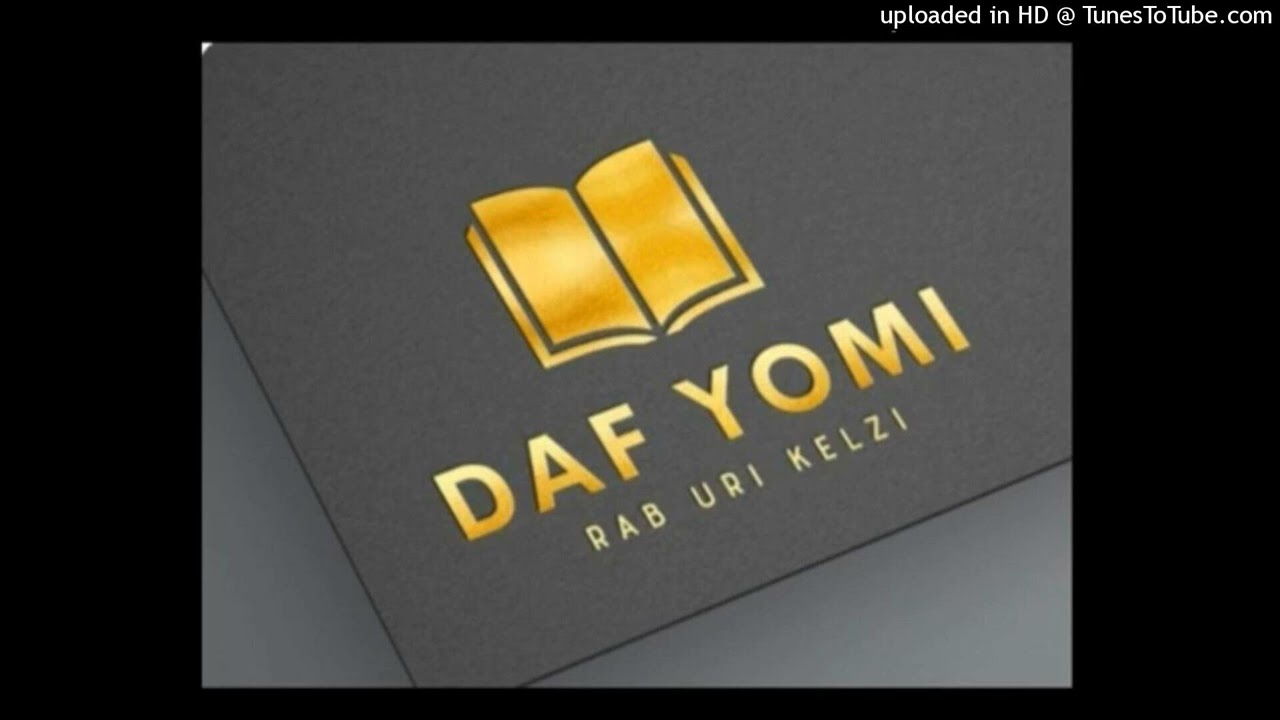 Daf yomi en español masejet Zebajim daf 114 Rab Uriel Kelzi
